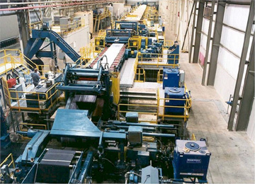 Mayfran Steel Coil Line